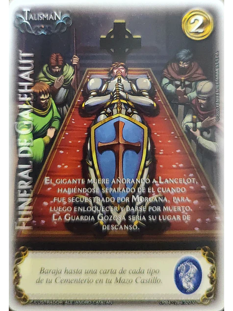 Funeral de Galehaut (LPB 4.0 - Vasalla) 1