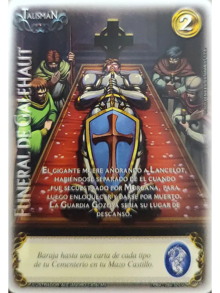 Funeral de Galehaut (LPB 4.0 - Vasalla) 1