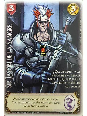 Sir Jason de la Sangre - Rework (LPB 4.0 - Vasalla)