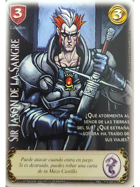 Sir Jason de la Sangre - Rework (LPB 4.0 - Vasalla) 1