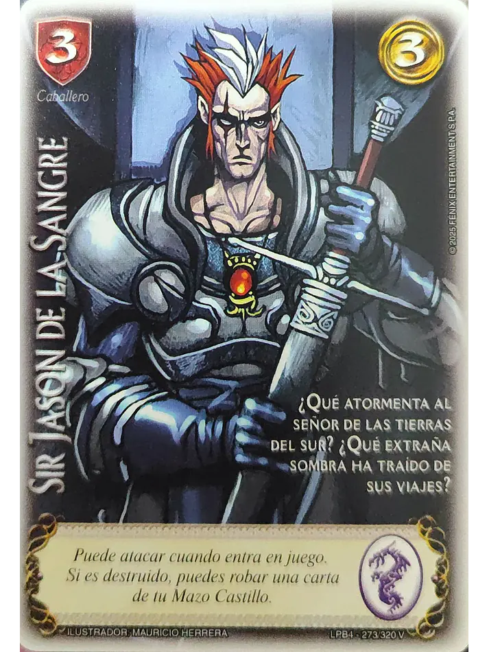 Sir Jason de la Sangre - Rework (LPB 4.0 - Vasalla) 1