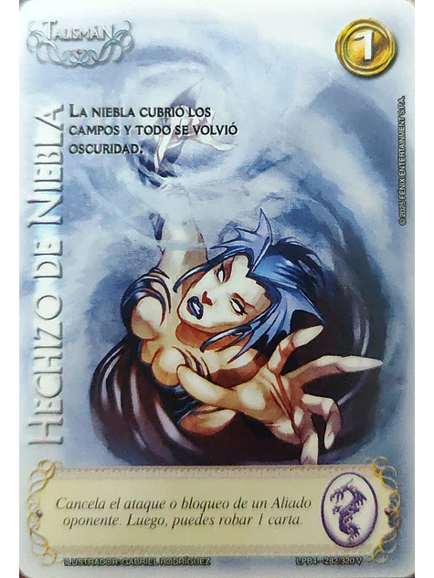Hechizo de Niebla - Rework (LPB 4.0 - Vasalla) 1