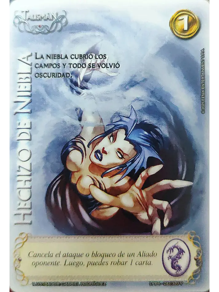 Hechizo de Niebla - Rework (LPB 4.0 - Vasalla) 1