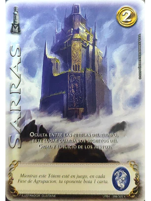 Sarras (LPB 4.0 - Vasalla)