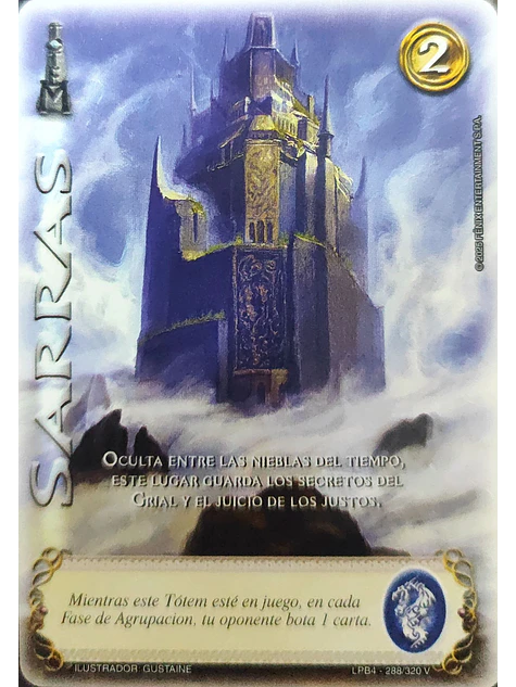Sarras (LPB 4.0 - Vasalla) 1