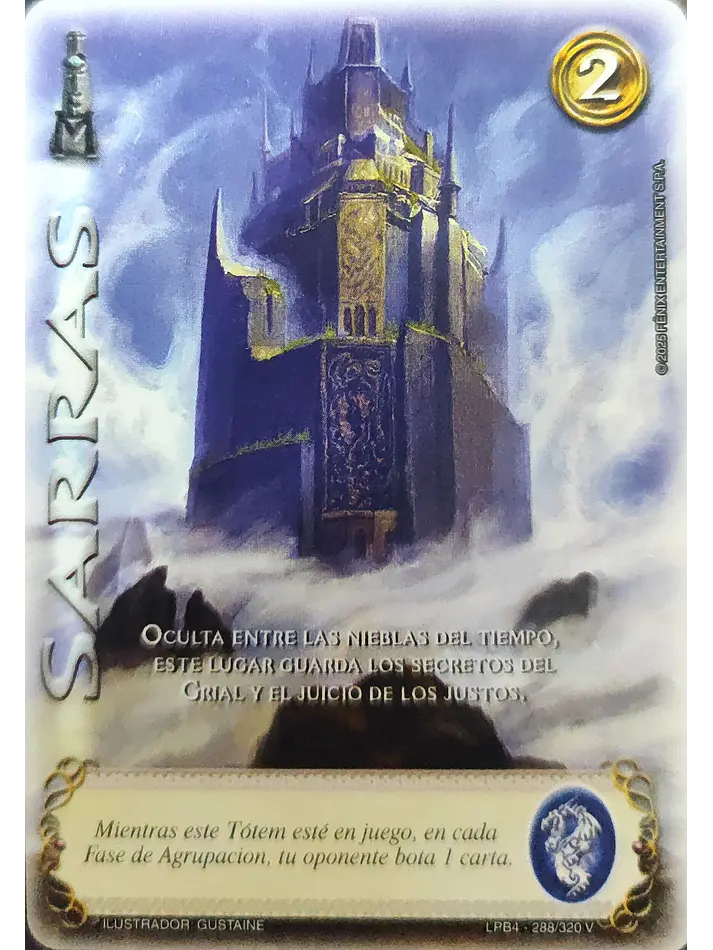 Sarras (LPB 4.0 - Vasalla) 1