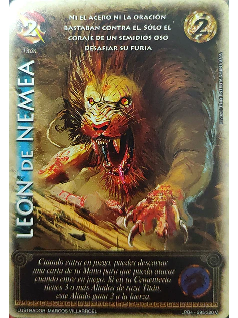 León de Nemea (LPB 4.0 - Vasalla) 1