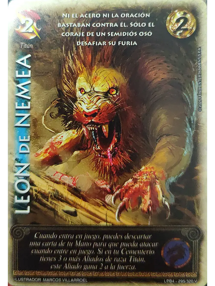 León de Nemea (LPB 4.0 - Vasalla) 1