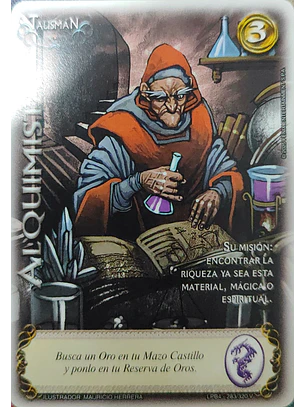 Alquimista - Rework (LPB 4.0 - Vasalla)