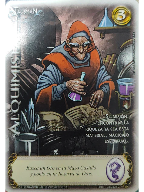 Alquimista - Rework (LPB 4.0 - Vasalla) 1