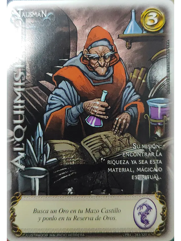 Alquimista - Rework (LPB 4.0 - Vasalla) 1