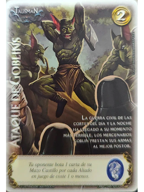Ataque de Goblins (LPB 4.0 - Vasalla) 1