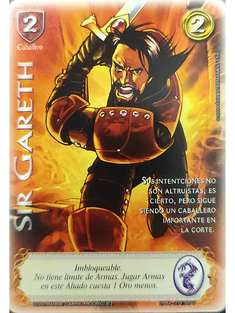 Sir Gareth - Rework (LPB 4.0 - Vasalla) 1