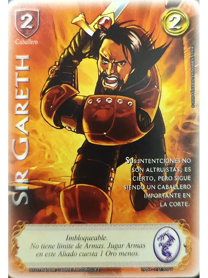 Sir Gareth - Rework (LPB 4.0 - Vasalla) 1