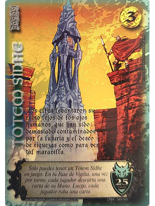 Tótem Sidhe - Rework