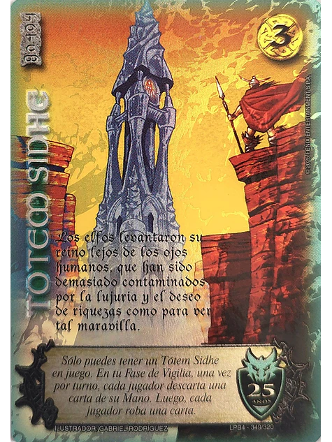 Tótem Sidhe - Rework 1