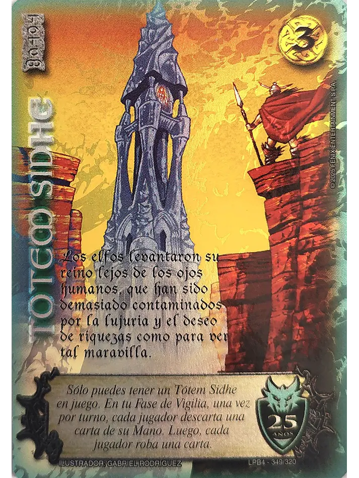 Tótem Sidhe - Rework 1