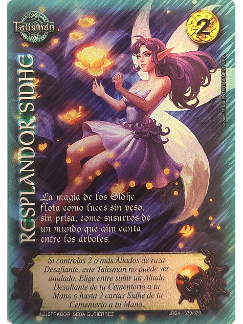 Resplandor Sidhe 1