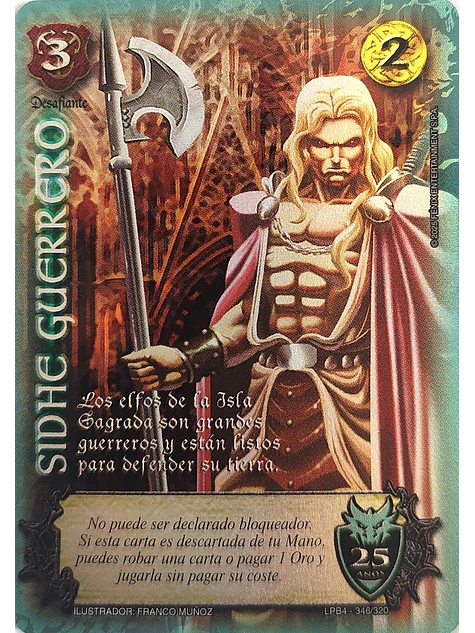 Sidhe Guerrero - Rework 1