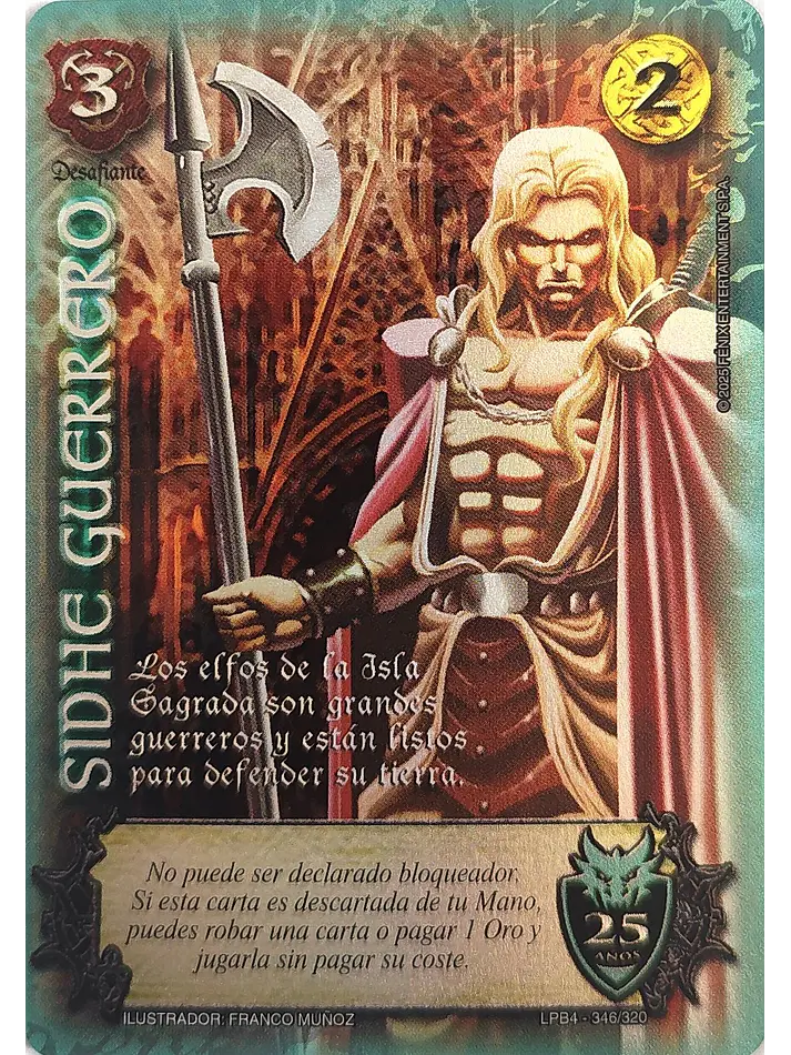 Sidhe Guerrero - Rework 1