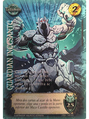 Guardián Incesante - Rework