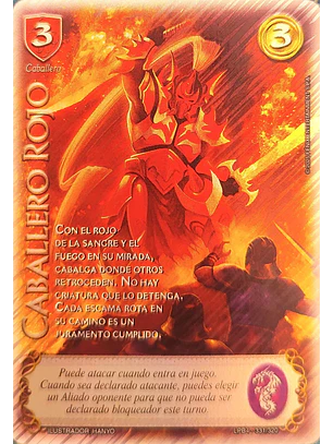 Caballero Rojo