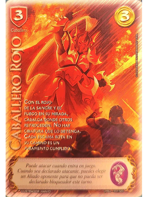 Caballero Rojo 1