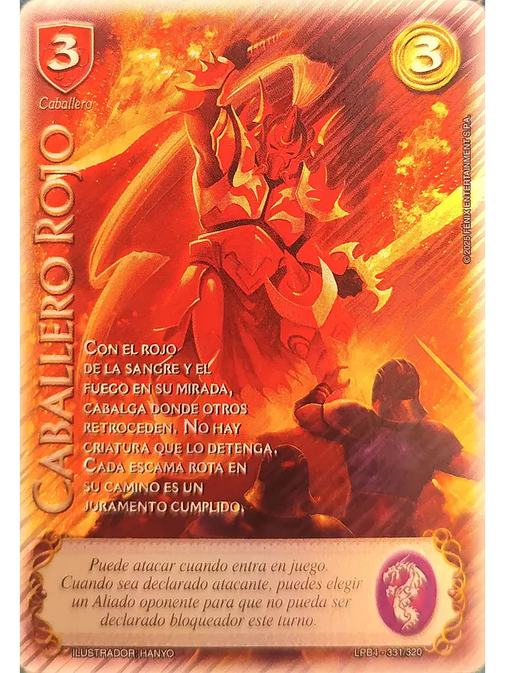 Caballero Rojo 1