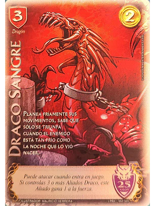 Draco Sangre - Rework