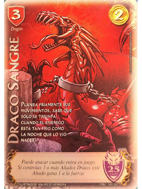 Draco Sangre - Rework 1