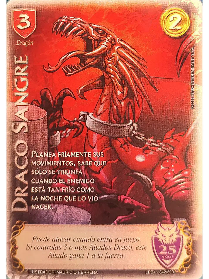 Draco Sangre - Rework 1