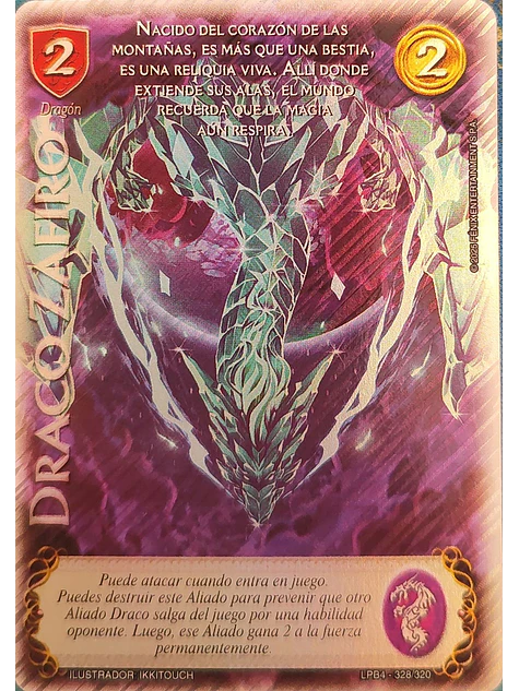 Draco Zafiro 1