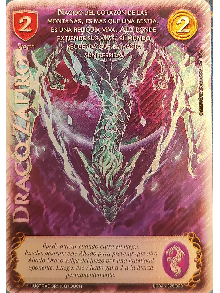 Draco Zafiro 1