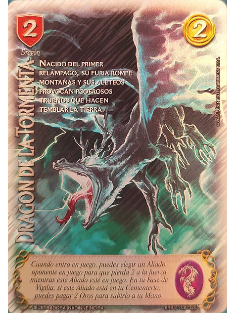 Dragon de la Tormenta 1