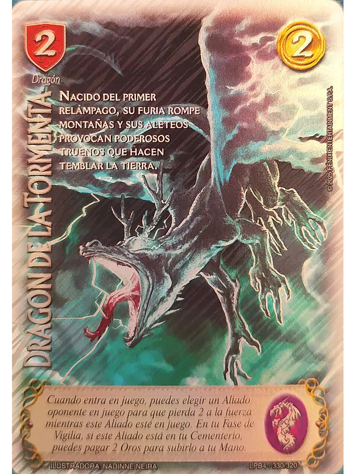 Dragon de la Tormenta 1