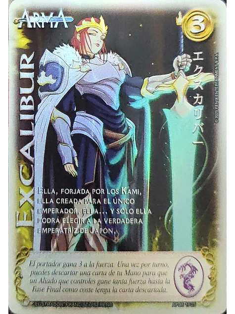 Excalibur (Shogun 5, Vol.2) 1