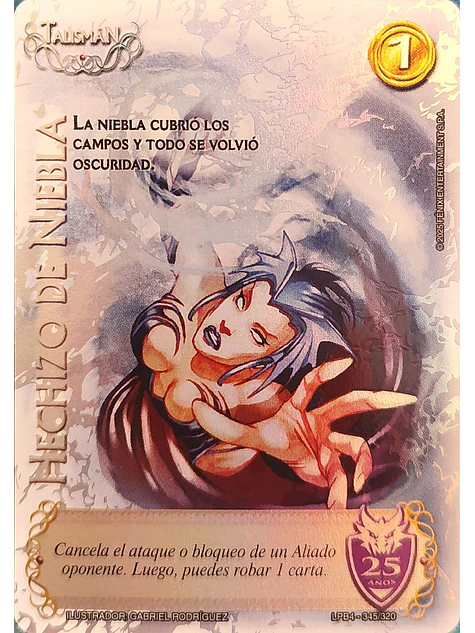 Hechizo de Niebla - Rework 1