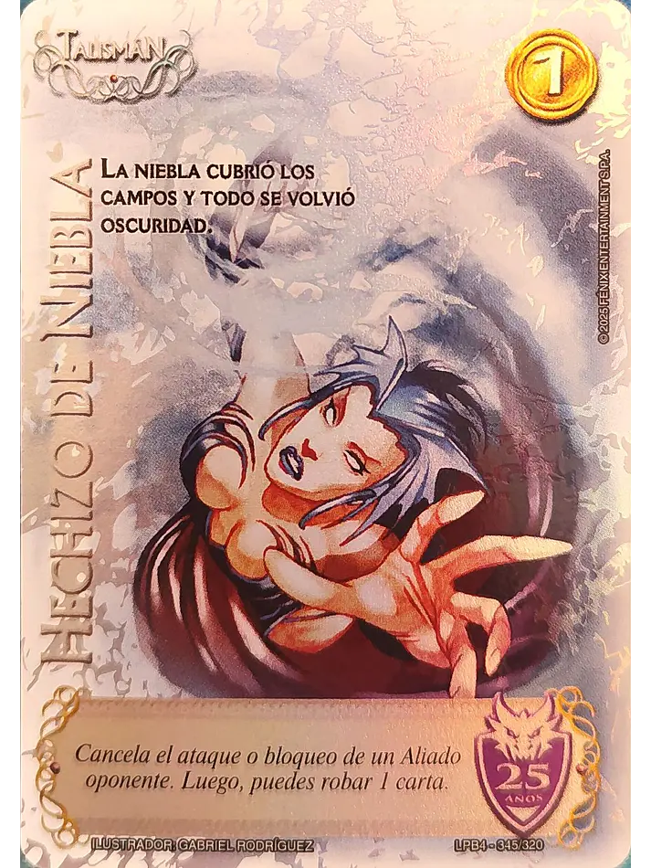 Hechizo de Niebla - Rework 1