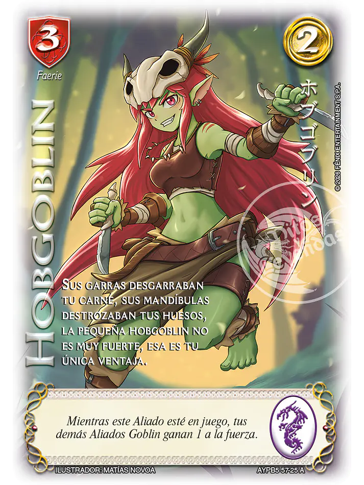 Hobgoblin - Versión A (Shogun 5, Vol.2) 1