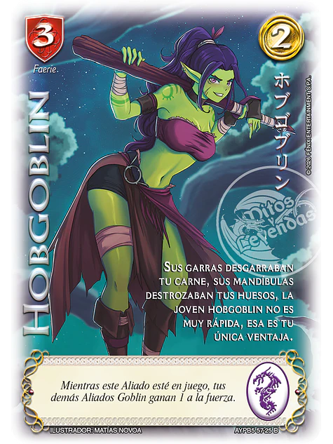 Hobgoblin - Versión B (Shogun 5, Vol.2) 1