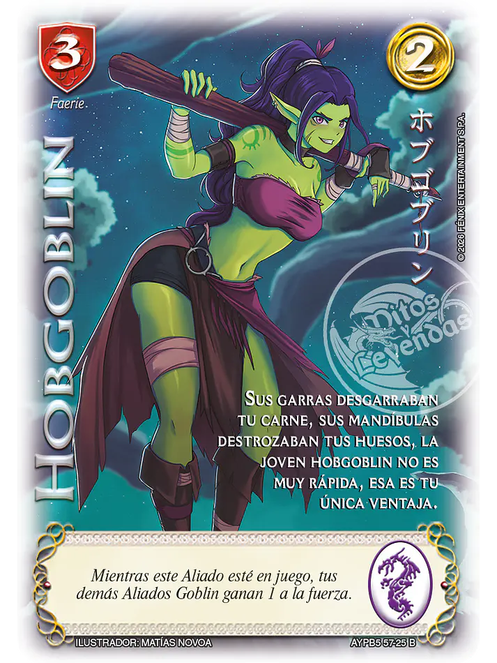 Hobgoblin - Versión B (Shogun 5, Vol.2) 1