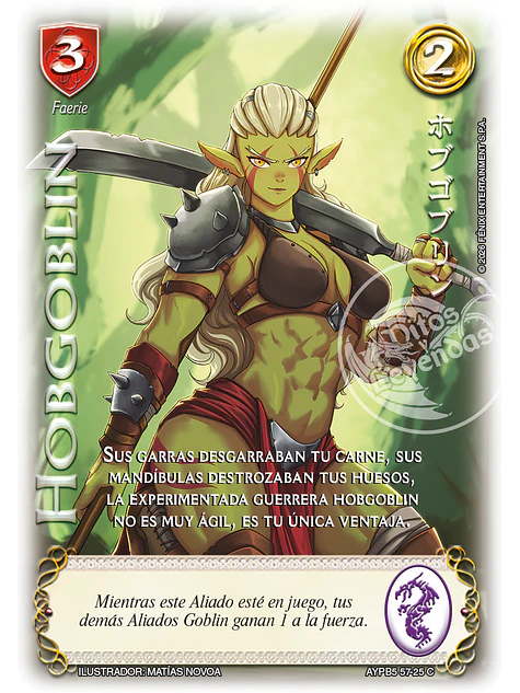 Hobgoblin - Versión C (Shogun 5, Vol.2) 1