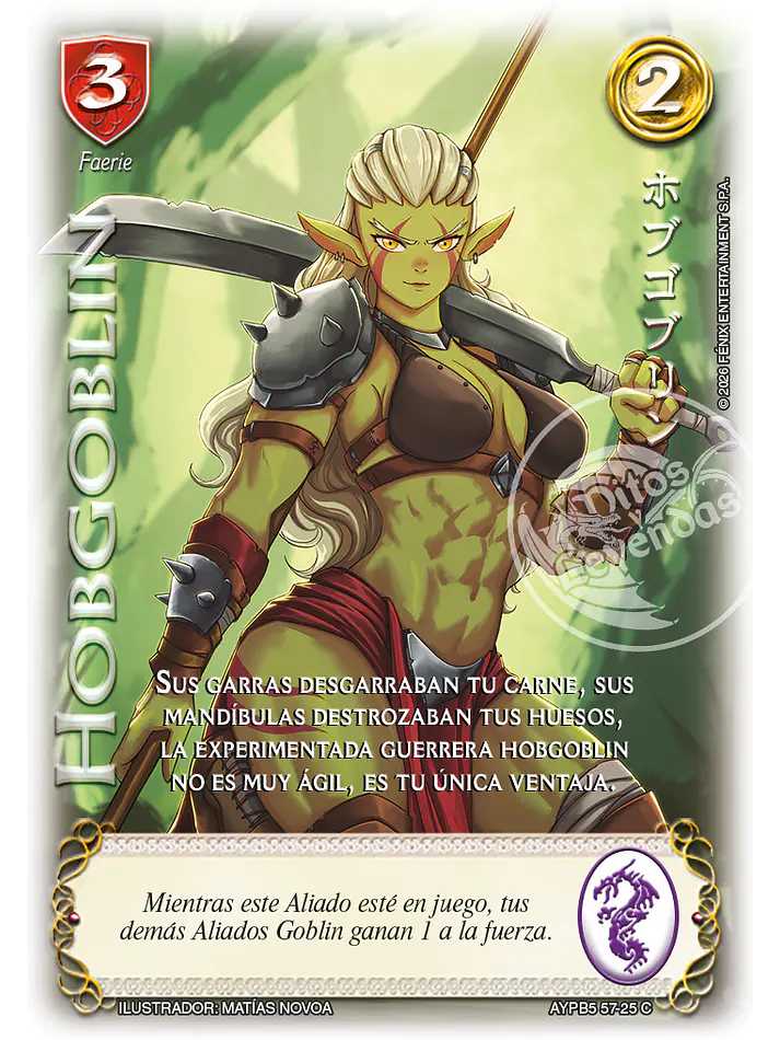Hobgoblin - Versión C (Shogun 5, Vol.2) 1