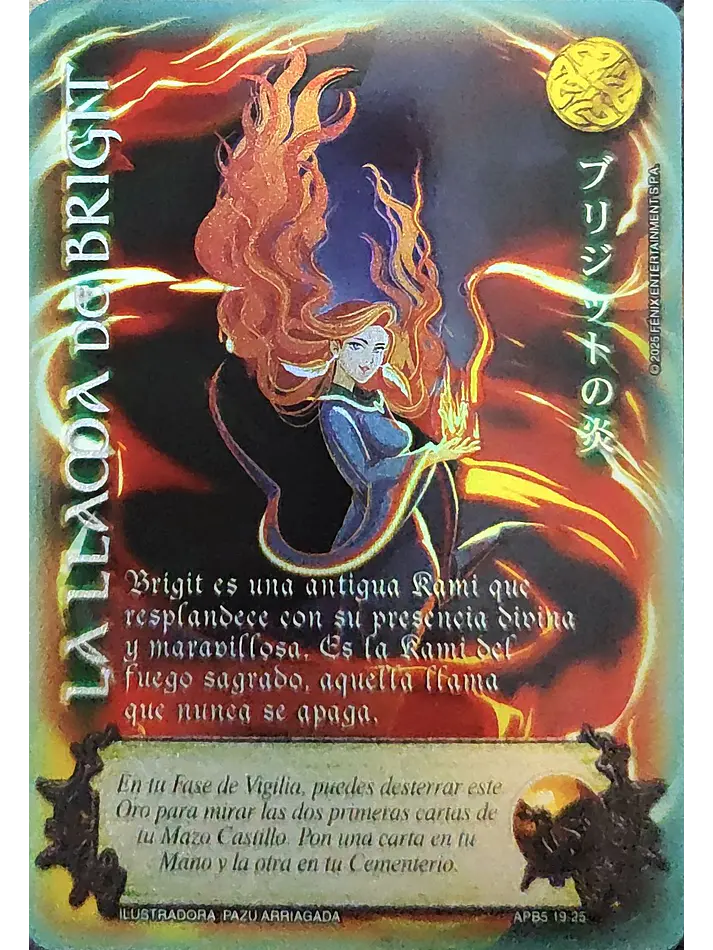 La Llama de Brigit (Shogun 5, Vol.2) 1