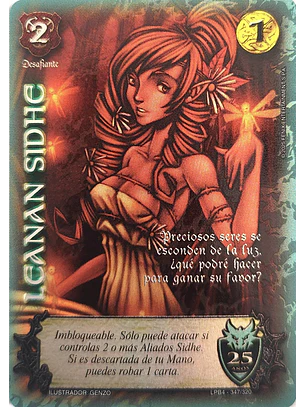 Leanan Sidhe - Rework