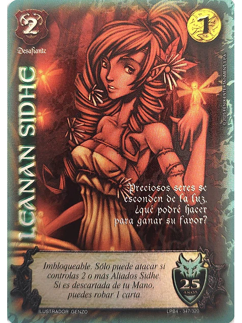 Leanan Sidhe - Rework 1