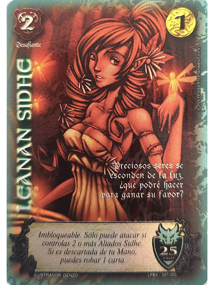 Leanan Sidhe - Rework 1