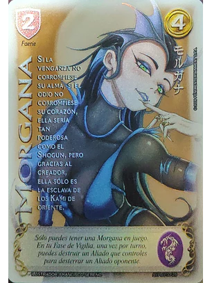 Morgana (Shogun 5, Vol.1)