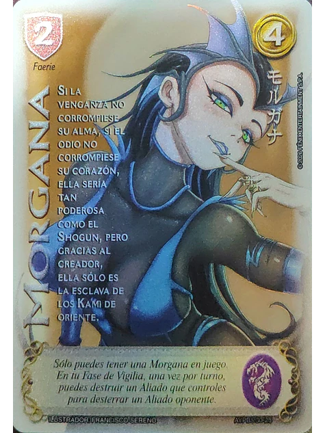 Morgana (Shogun 5, Vol.1) 1
