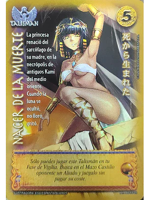 Nacer de la Muerte (Shogun 5, Vol.2)